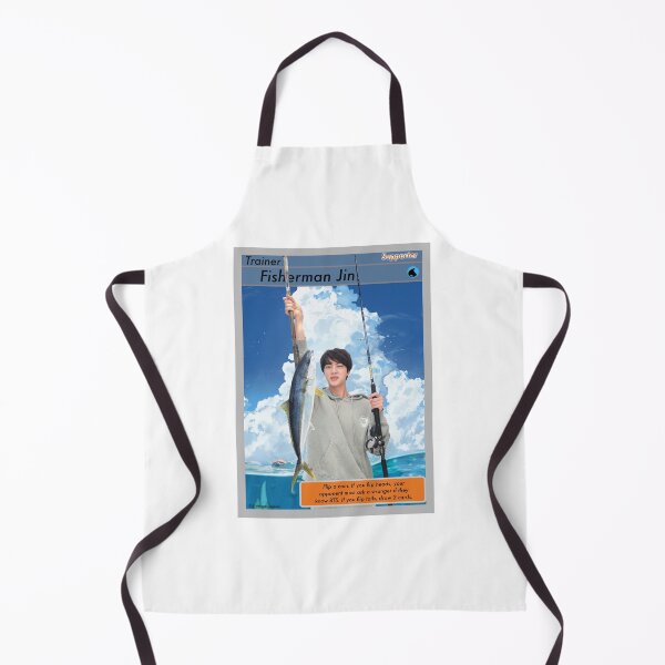 Item preview, BTS - Fisherman Jin Trading Card designed and sold by Disneylandrew.