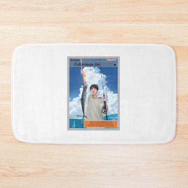 Item preview, BTS - Fisherman Jin Trading Card designed and sold by Disneylandrew.