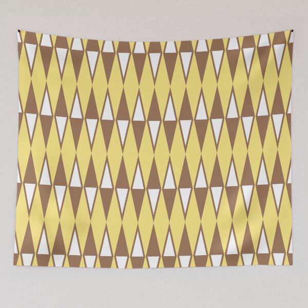 Item preview, Mid Century Modern Diamond Pattern 754 designed and sold by tonymagnerart.