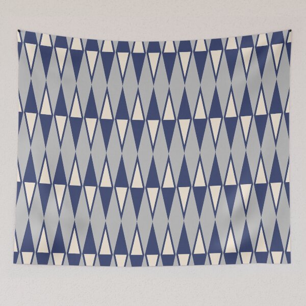 Item preview, Mid Century Modern Diamond Pattern 728 designed and sold by tonymagnerart.