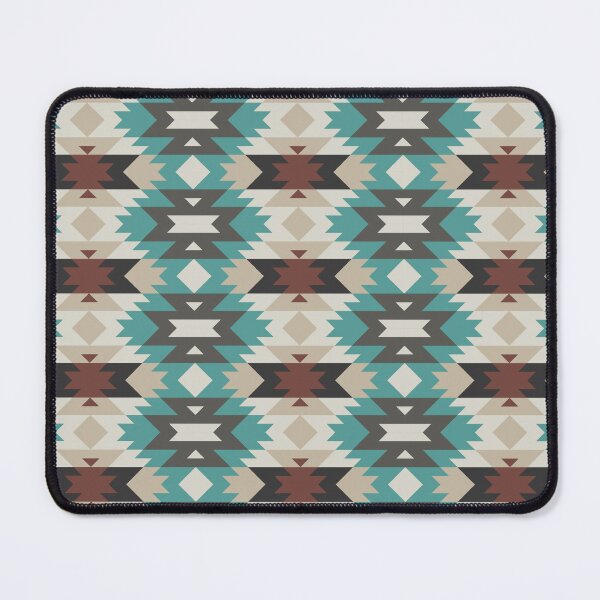 Item preview, ethnic American Aztec seamless colorful textile. designed and sold by dpsstudio.