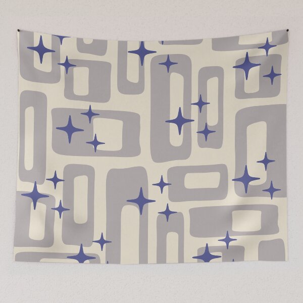Item preview, Retro Mid Century Modern Abstract Pattern 998 designed and sold by tonymagnerart.