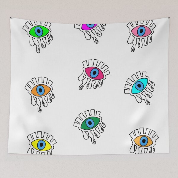 Item preview, turkish eye colors designed and sold by flopenju.