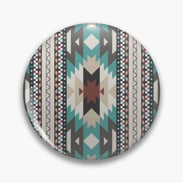 Item preview, ethnic American Aztec seamless colorful textile. designed and sold by dpsstudio.