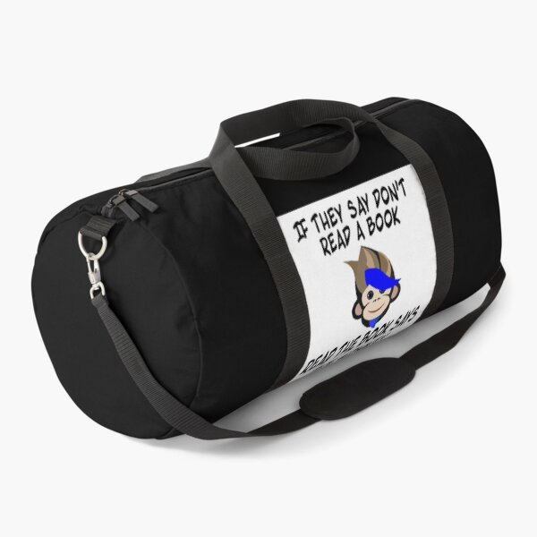 Item preview, if they say don't read a book read the book says the monkey designed and sold by RemieJames.