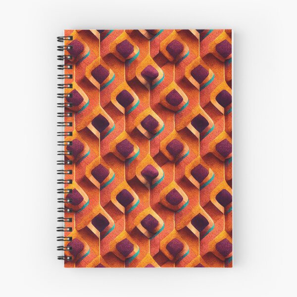 Item preview, Orange You Beautiful Abstract Art Pattern  designed and sold by bumtheary.