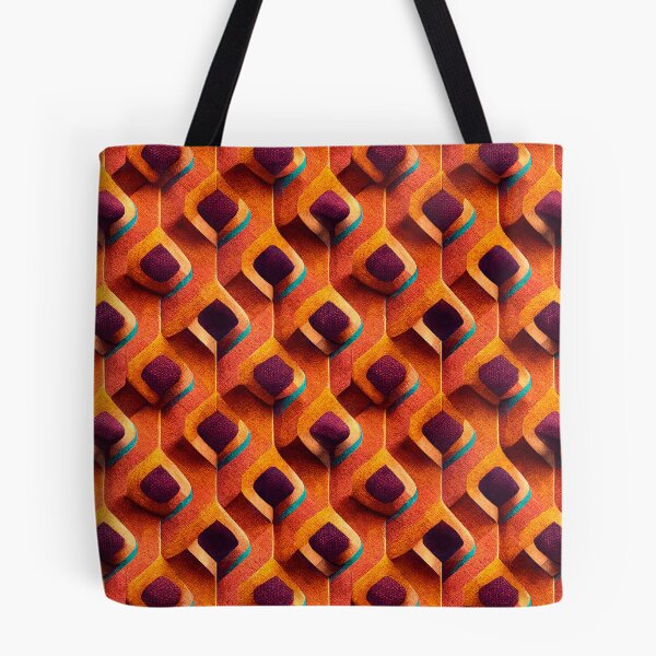 Item preview, Orange You Beautiful Abstract Art Pattern  designed and sold by bumtheary.