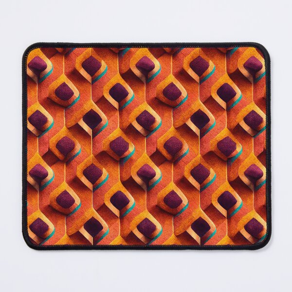 Item preview, Orange You Beautiful Abstract Art Pattern designed and sold by bumtheary.