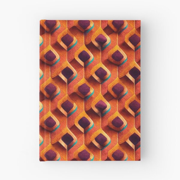 Item preview, Orange You Beautiful Abstract Art Pattern  designed and sold by bumtheary.