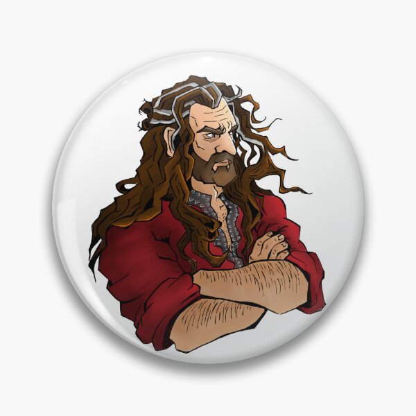 Item preview, Thorin Oakenshield Print designed and sold by natapants.