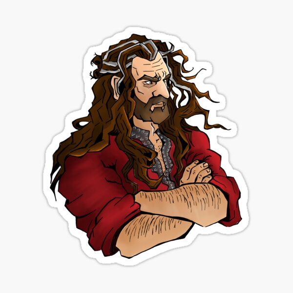 Item preview, Thorin Oakenshield Print designed and sold by natapants.