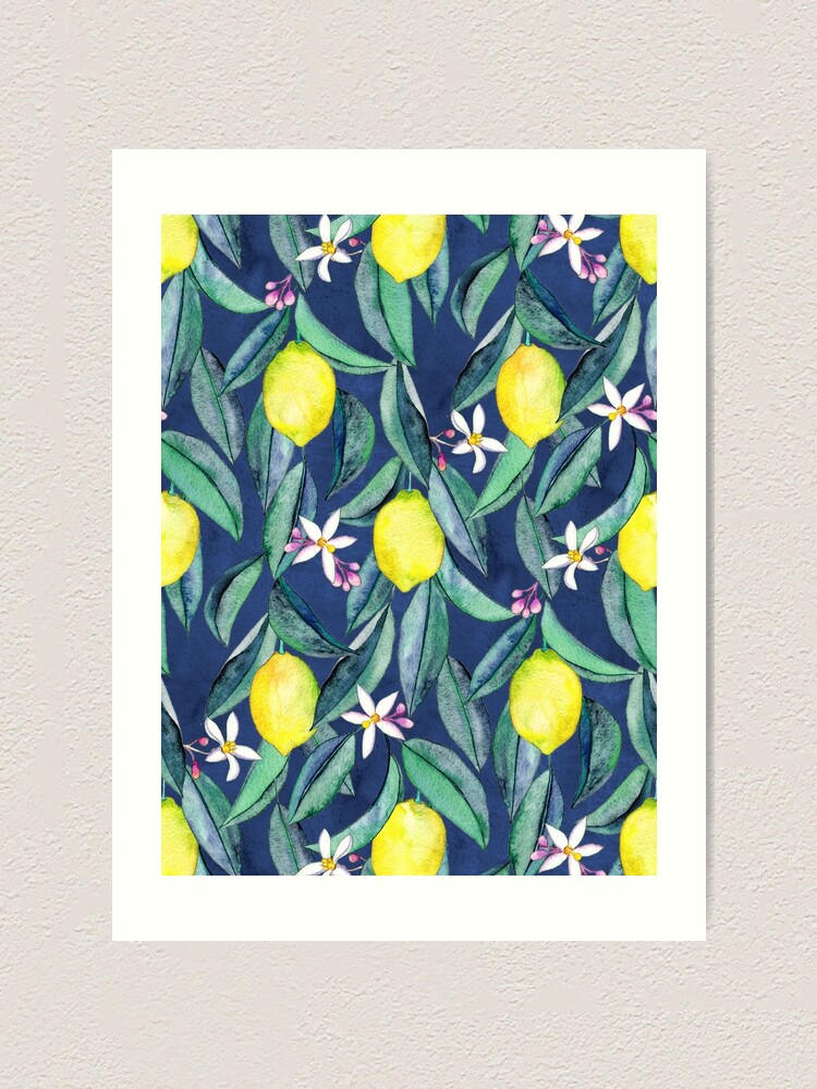 Blue Lemons Real