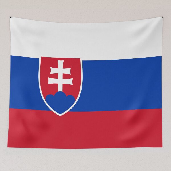Item preview, Slovakia flag  designed and sold by flagshop.