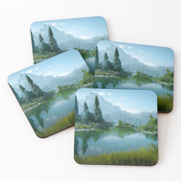 Item preview, Spring Lake View designed and sold by ParadiseSlice.