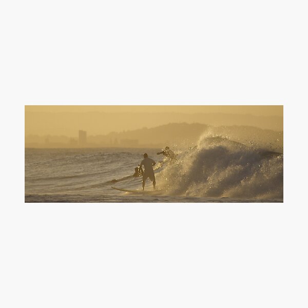 Item preview, Surfing Coolangatta designed and sold by Andrew Willesee.
