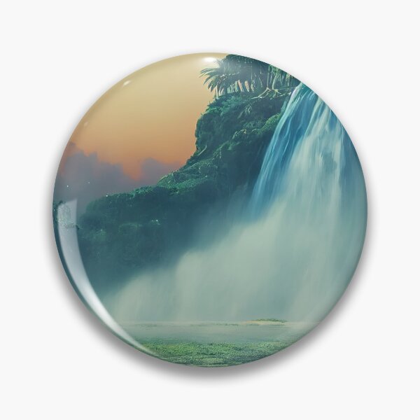 Item preview, Tropical Waterfall designed and sold by ParadiseSlice.