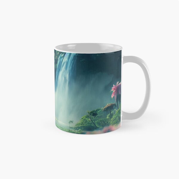 Item preview, Tropical Waterfall designed and sold by ParadiseSlice.