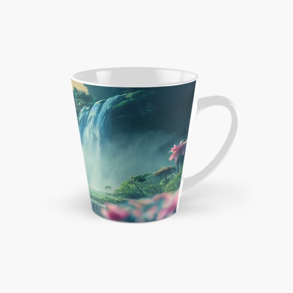 Item preview, Tropical Waterfall designed and sold by ParadiseSlice.