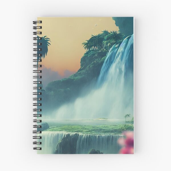 Item preview, Tropical Waterfall designed and sold by ParadiseSlice.