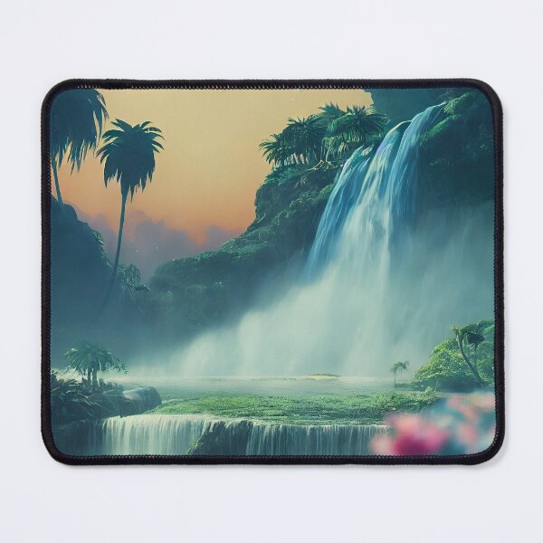 Item preview, Tropical Waterfall designed and sold by ParadiseSlice.