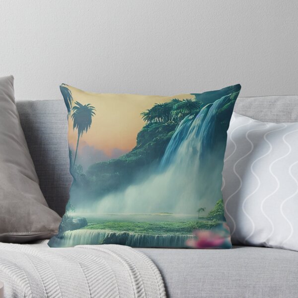 Item preview, Tropical Waterfall designed and sold by ParadiseSlice.