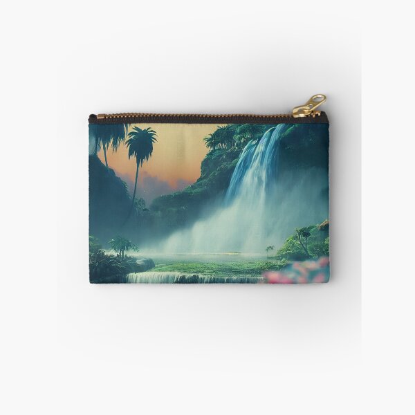 Item preview, Tropical Waterfall designed and sold by ParadiseSlice.