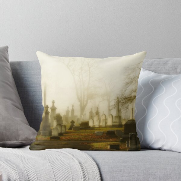 Item preview, Morning Graveyard Fog designed and sold by gothicrow.