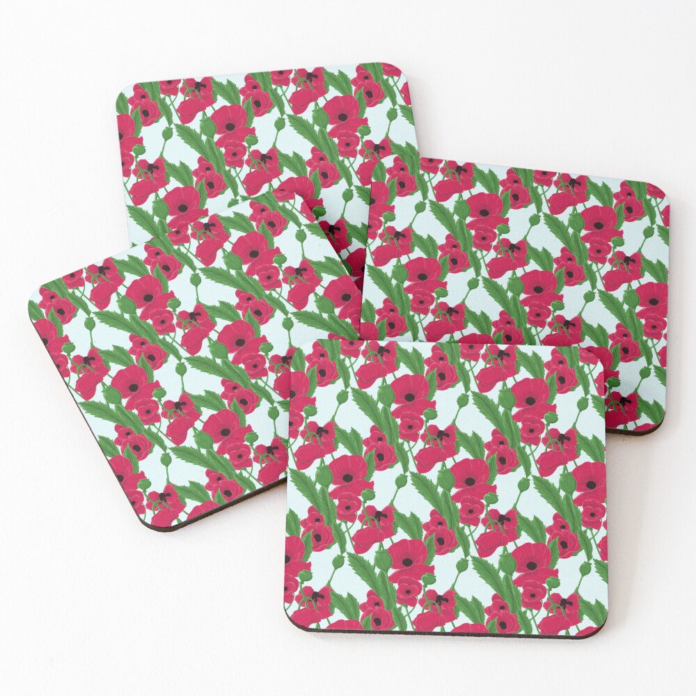 Item preview, Coasters (Set of 4) designed and sold by SquibbleDesign.