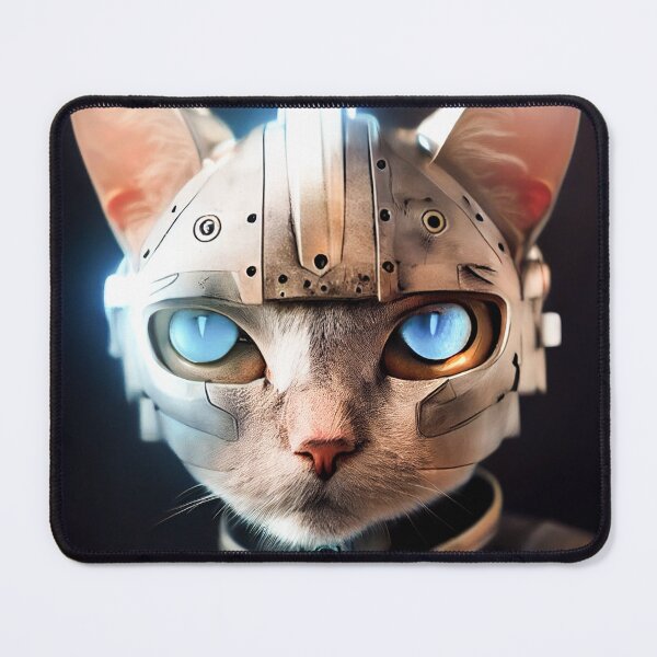 Item preview, Cyborg Cats of the Future Two designed and sold by theblueofmyeye.