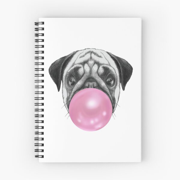 Item preview, Blowing Pubbles or Maybe Blowing Puggles designed and sold by hickhopshop.