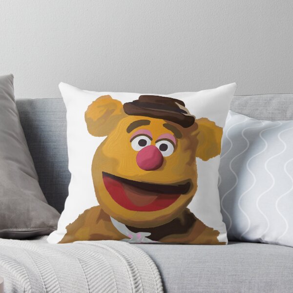Item preview, Fozzie Bear Painting (version 1/2 - no background) designed and sold by Jessiwins19.