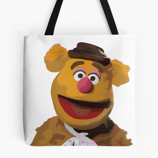Item preview, Fozzie Bear Painting (version 1/2 - no background) designed and sold by Jessiwins19.