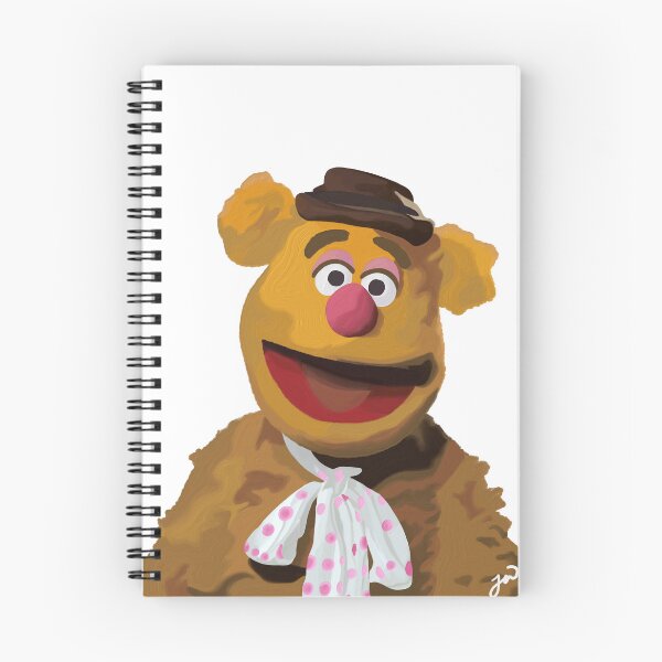 Item preview, Fozzie Bear Painting (version 1/2 - no background) designed and sold by Jessiwins19.