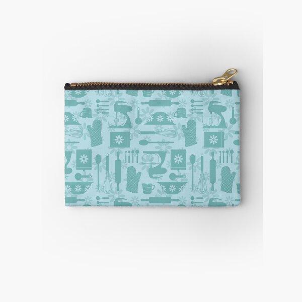 Item preview, Blue Retro Kitchen  designed and sold by WickedRefined - Nicole Demereckis.