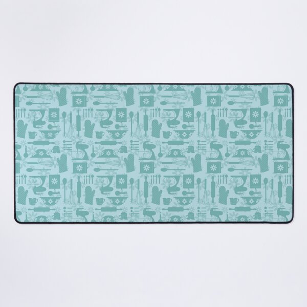 Item preview, Blue Retro Kitchen designed and sold by WickedRefined - Nicole Demereckis.