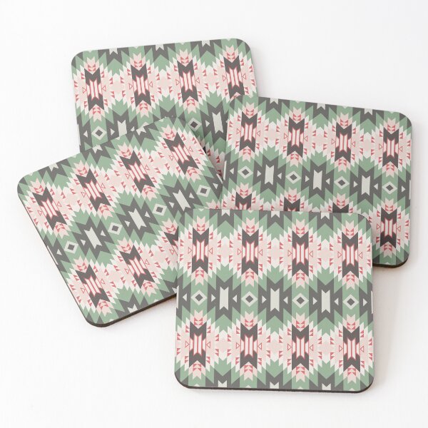Item preview, ethnic American Aztec seamless colorful textile. designed and sold by dpsstudio.