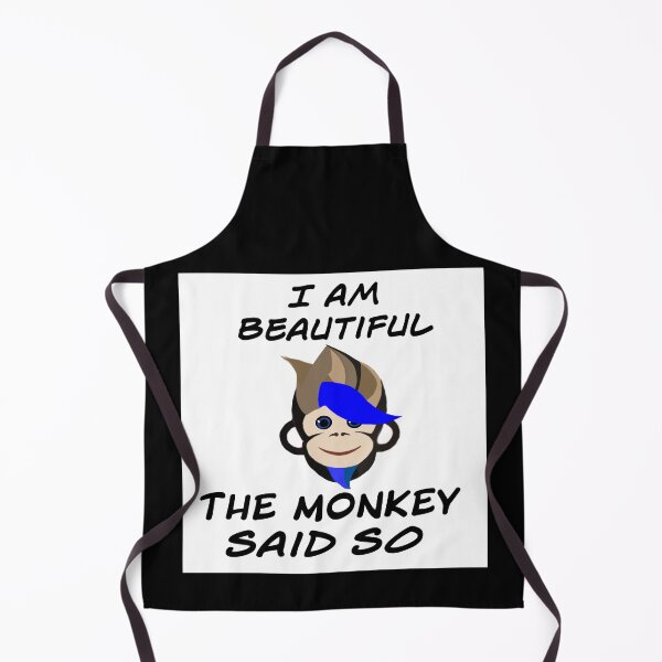 Item preview, I am beautiful the monkey said so  designed and sold by RemieJames.
