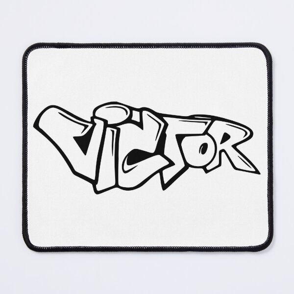 Item preview, Victor - Graffiti Name Design designed and sold by NameThatShirt.