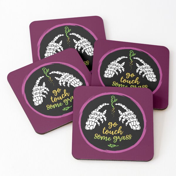 Item preview, Go Touch Some Grass designed and sold by squidblot.
