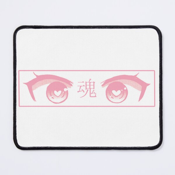 Item preview, heart eyes pink sad japanese anime aesthetic designed and sold by teeshops.