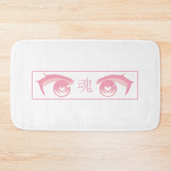 Item preview, heart eyes pink sad japanese anime aesthetic designed and sold by teeshops.