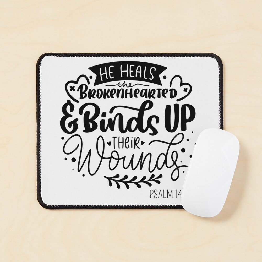 Item preview, Mouse Pad designed and sold by stillnessgifts.