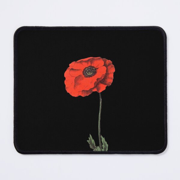Item preview, red poppy designed and sold by xdekoxx.