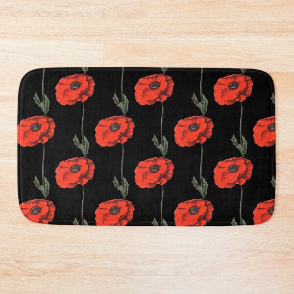 Item preview, red poppy designed and sold by xdekoxx.