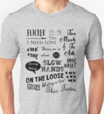 Flicker Songs | Niall Horan Unisex T-Shirt