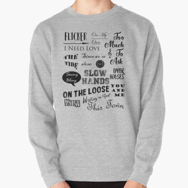 Flicker Songs | Niall Horan Sudadera sin capucha