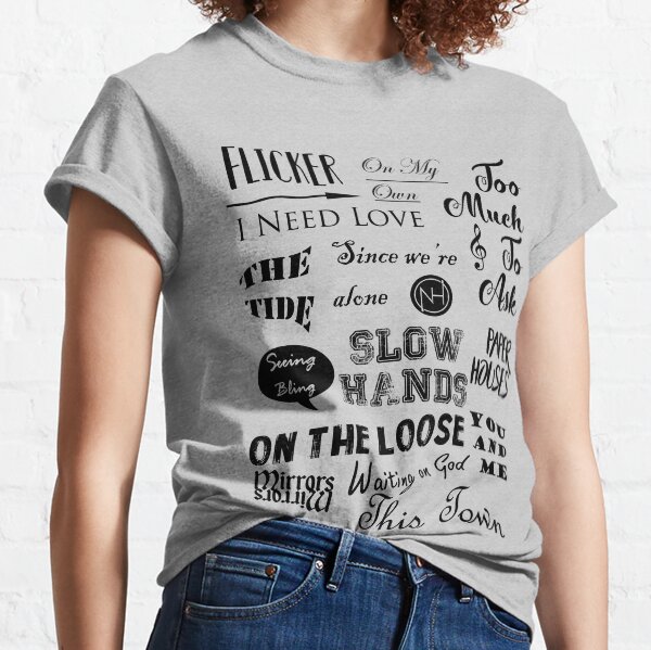 Flicker Songs | Niall Horan Classic T-Shirt