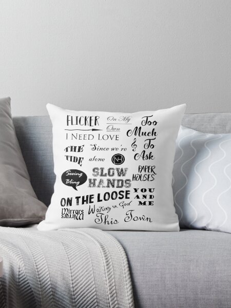 Item preview, Flicker Songs | Niall Horan designed and sold by LaurasPlace.