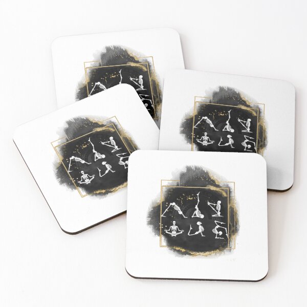 Item preview, Skeleton Yoga designed and sold by speakupandshine.