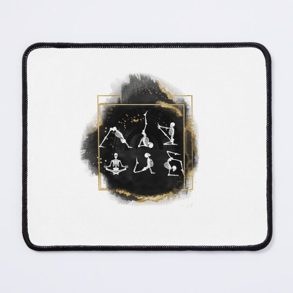 Item preview, Skeleton Yoga designed and sold by speakupandshine.